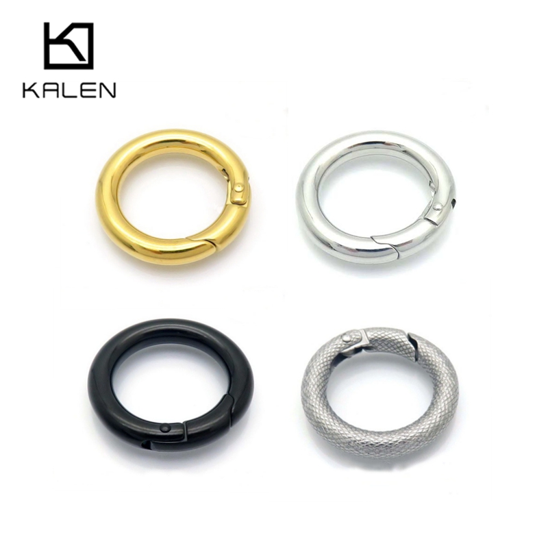 Jewelry Making A Ring - KALEN Edelstahl DIY-Verschluss in glänzendem Goldton