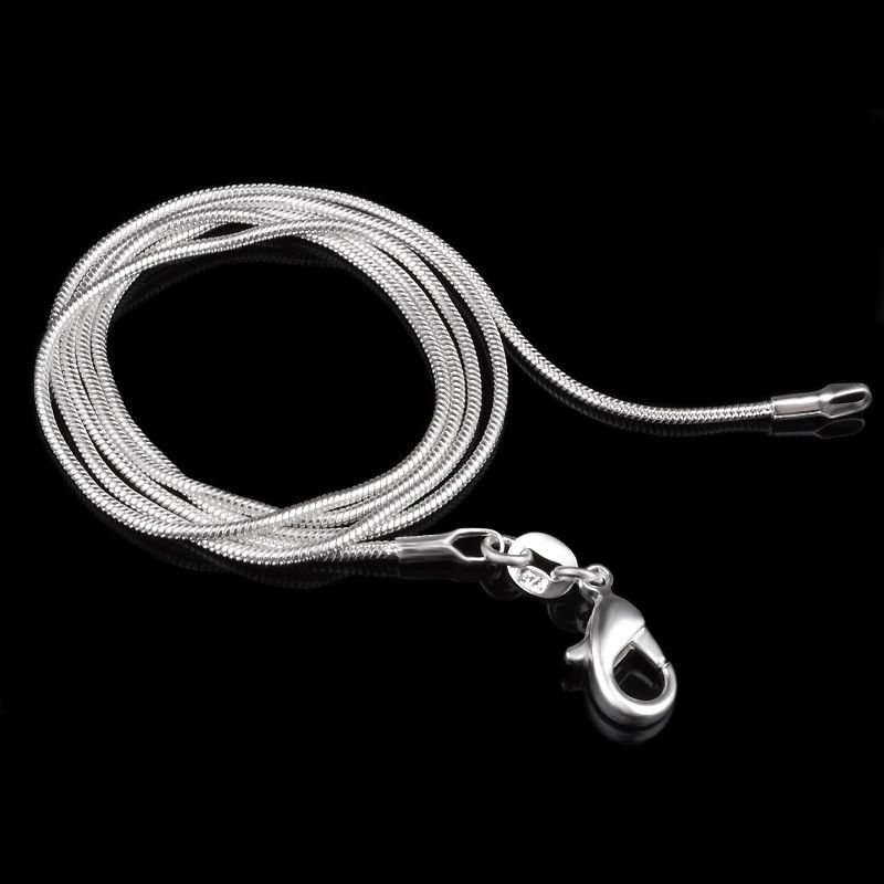 Lobster Clasp Silver - Kostenloser Versand! Großhandel 50 Stück 1,5