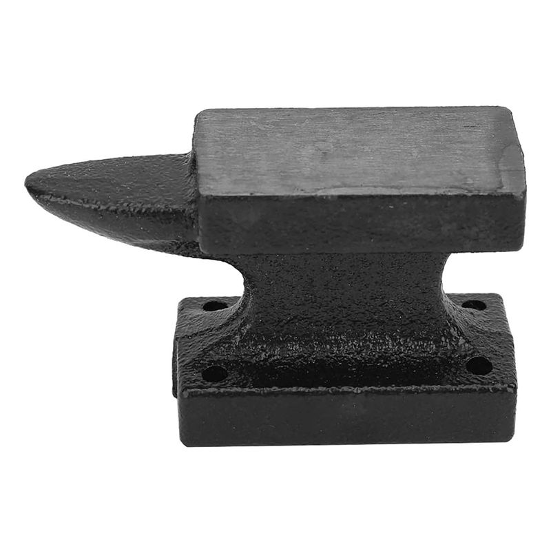 Jewelry Making Anvil - J1UL1N Robustes Gusseisen-Amboss, Schmuckherstellungs-Set, Schmiedeamboss für