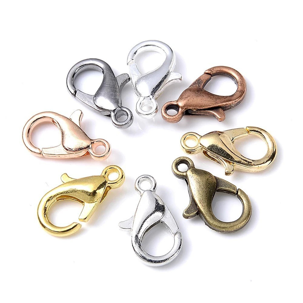 Jewelry Making Kit For Adults - 100 Stück 9 12 14mm Zinklegierung