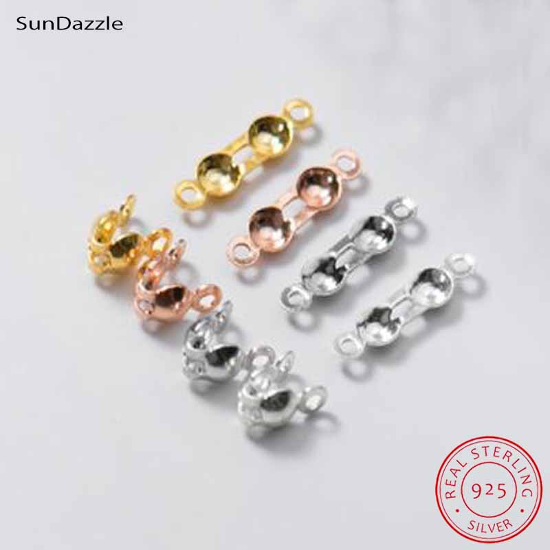 Jewelry Making Kit For Adults - 4 Stück Echte Reine 925 Sterling