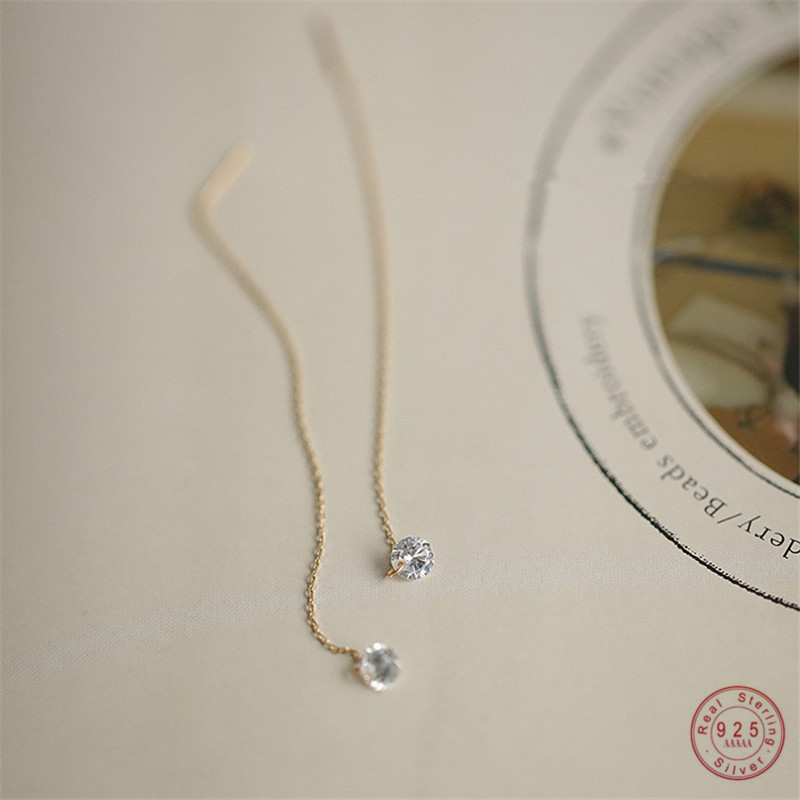Jewelry Making Gold Wire - Ohrringe aus 925er-Sterlingsilber, 14 Karat vergoldet,