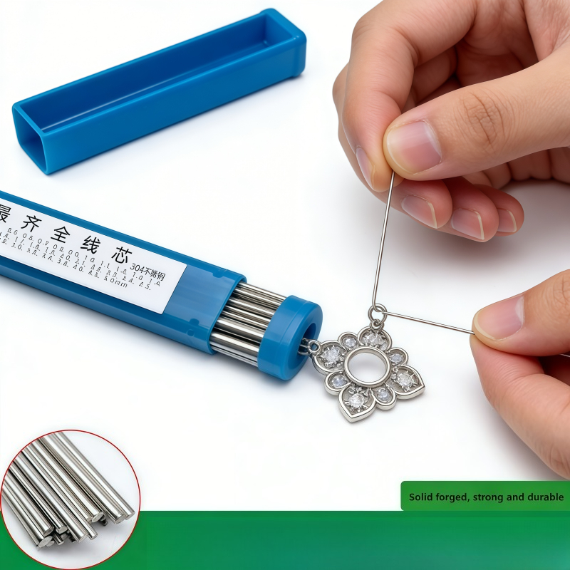 Jewelry Making Kit Professional - Professionelles Drahtwickel-Dornenset, solide und hohle Größen