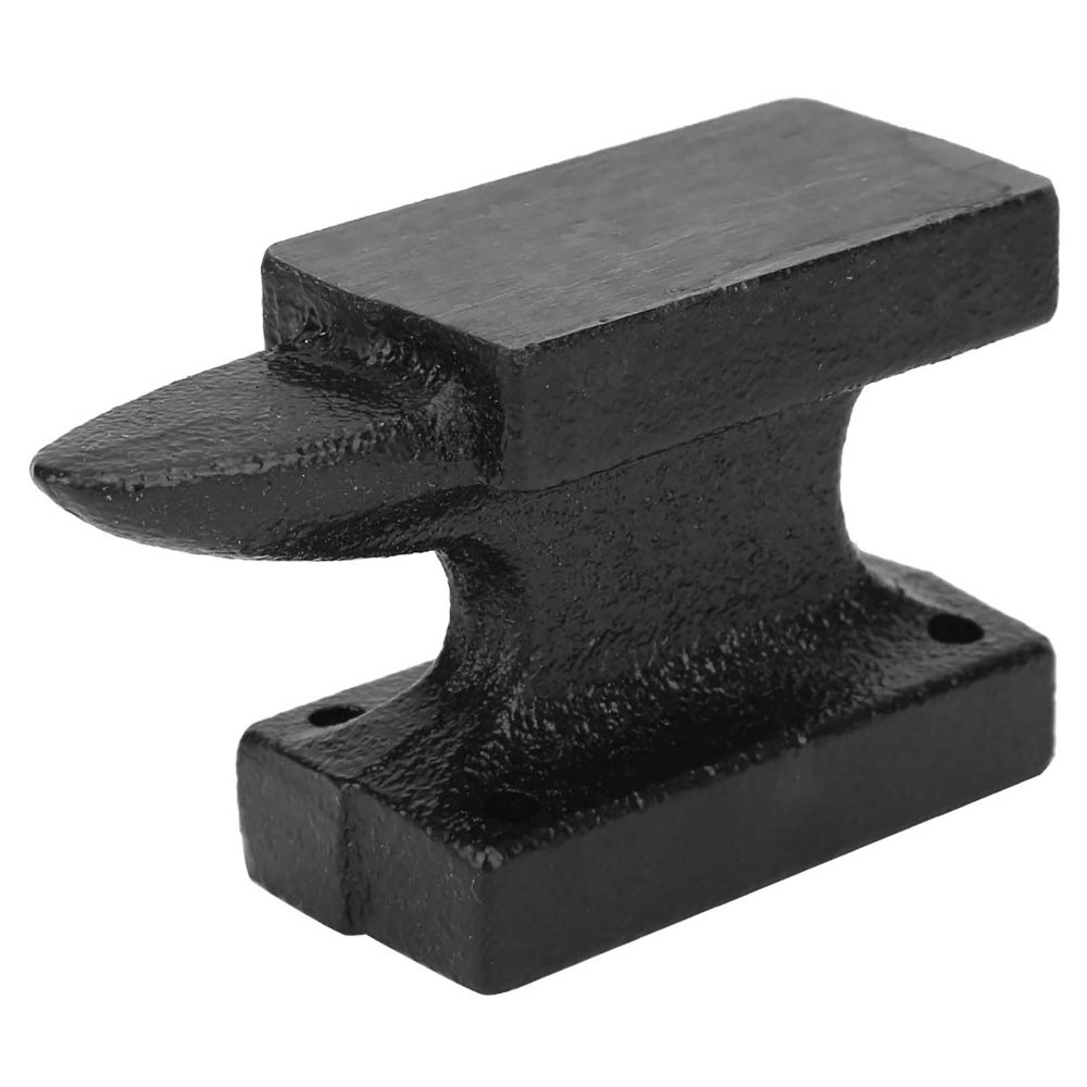 Jewelry Making Anvil - Mini Hornschmiedeblock aus geschmiedetem Eisen, tragbar,