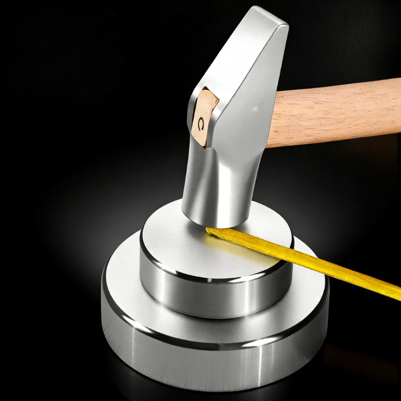 Jewelry Making Anvil - Robuster Stahl-Ambossblock mit Gewicht für Schmuckherstellung