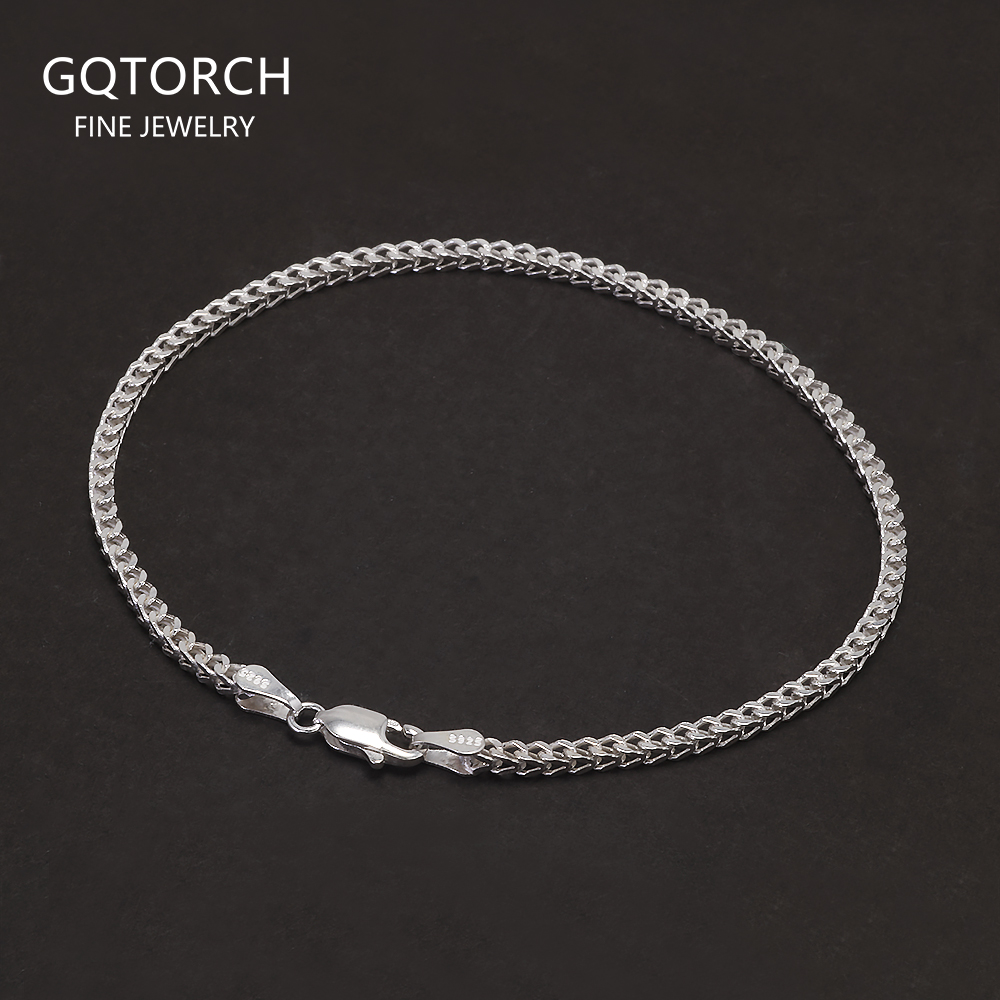 Lobster Clasp Silver - 2 mm 925 Sterling Silber Franco-Kette,