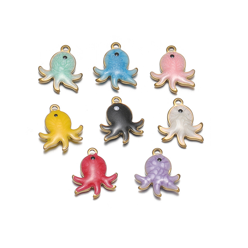 Jewelry Making 4 Year Old - 20 Stück No Fade Edelstahl Niedliche