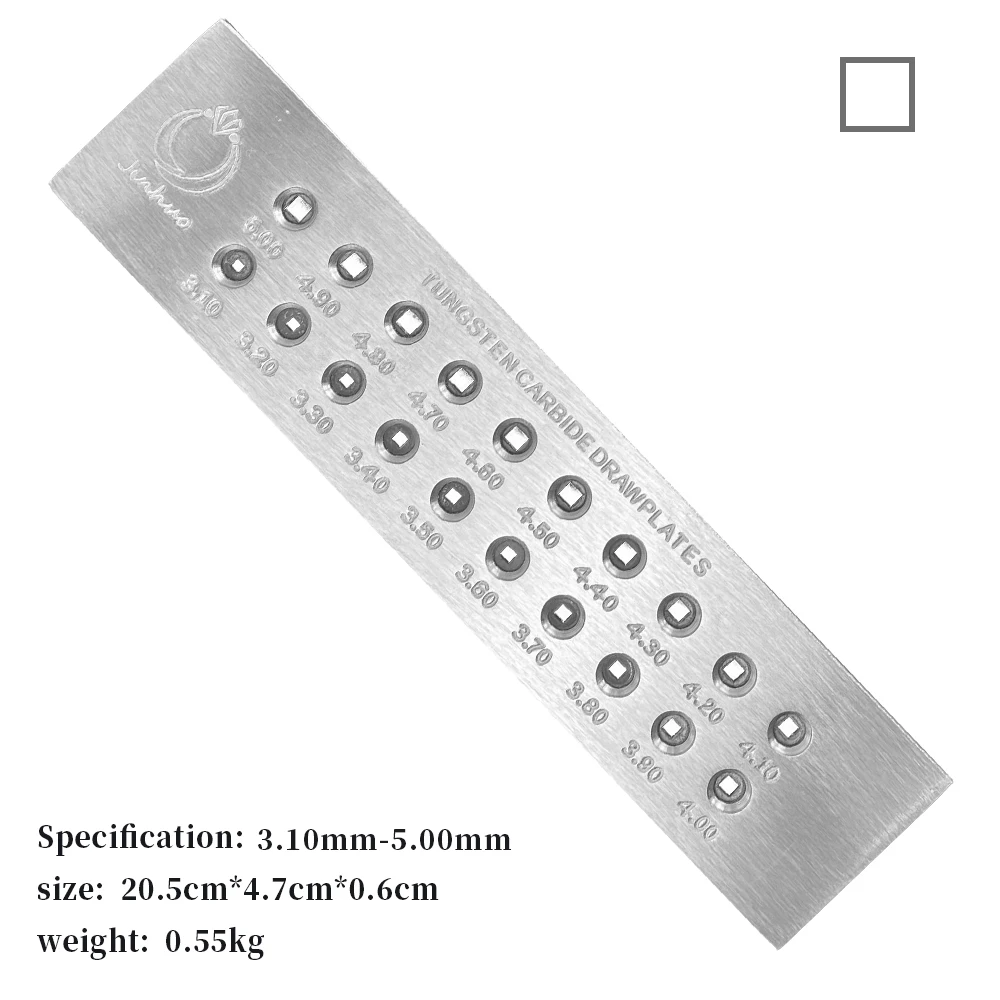 Wolframkarbid Drahtzugplatten  – Jewelry Making Anvil Bewertung und Preis