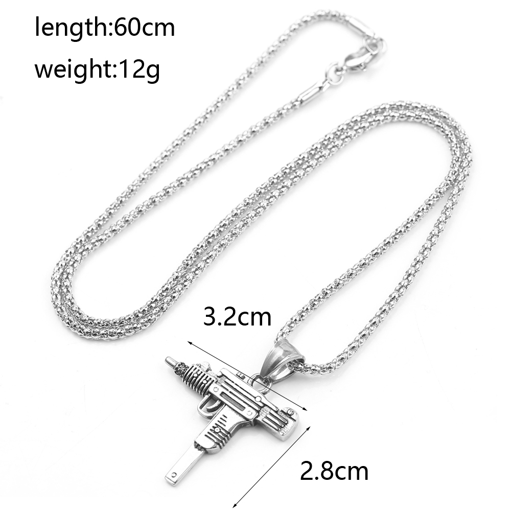 Punk Uzi Pistolen-Maschinengew – Jewelry Making Equipment Bewertung und Preis