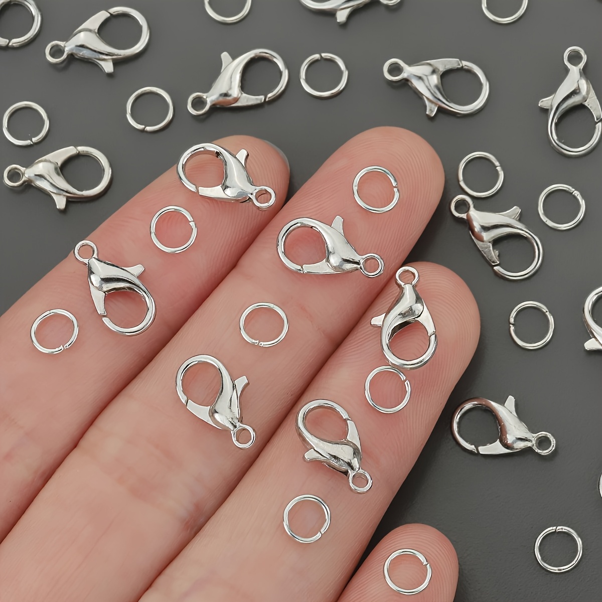 1/2/300 Stück Karabinerverschl – Jewelry Making Equipment Bewertung und Preis