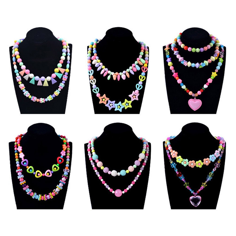 500 stücke DIY Handgemachte Pe – Jewelry Making 4 Year Old Bewertung und Preis