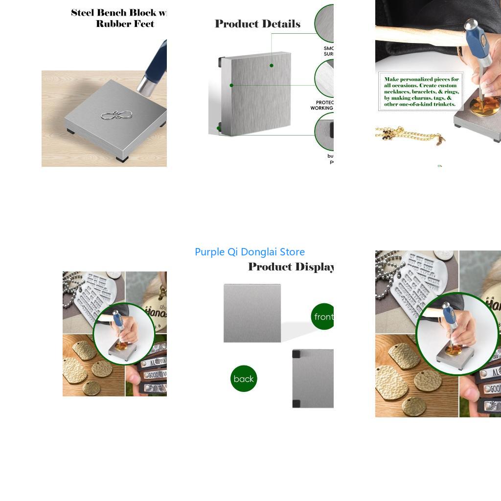 L21E Metall-Stanzblock-Amboss  – Jewelry Making Anvil Bewertung und Preis