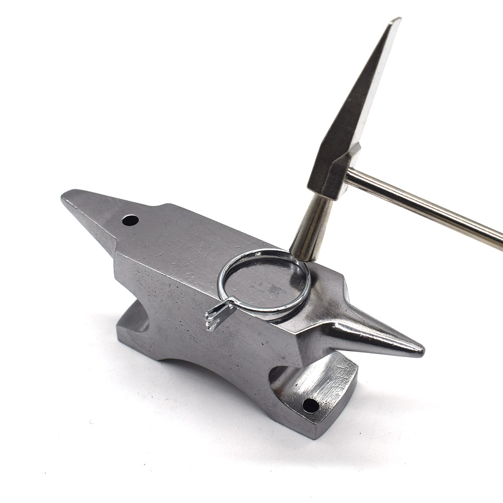 Edelstahl Matt Kuhhorn-Amboss  – Jewelry Making Anvil Bewertung und Preis