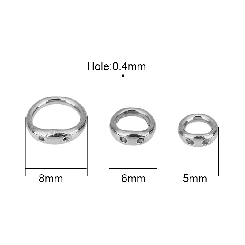 20 Stück Edelstahl-Halskettenv – Jewelry Making Equipment Bewertung und Preis