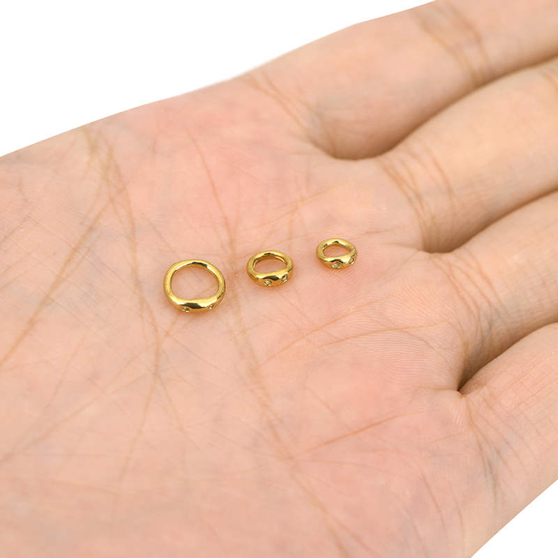 20 Stück Edelstahl-Halskettenv – Jewelry Making Equipment Bewertung und Preis