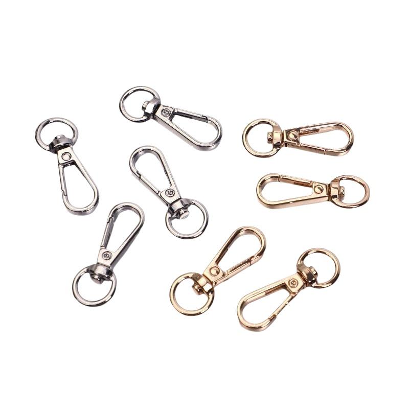 2 Stück Drehbare Karabinerhake – Lobster Clasp Silver Bewertung und Preis