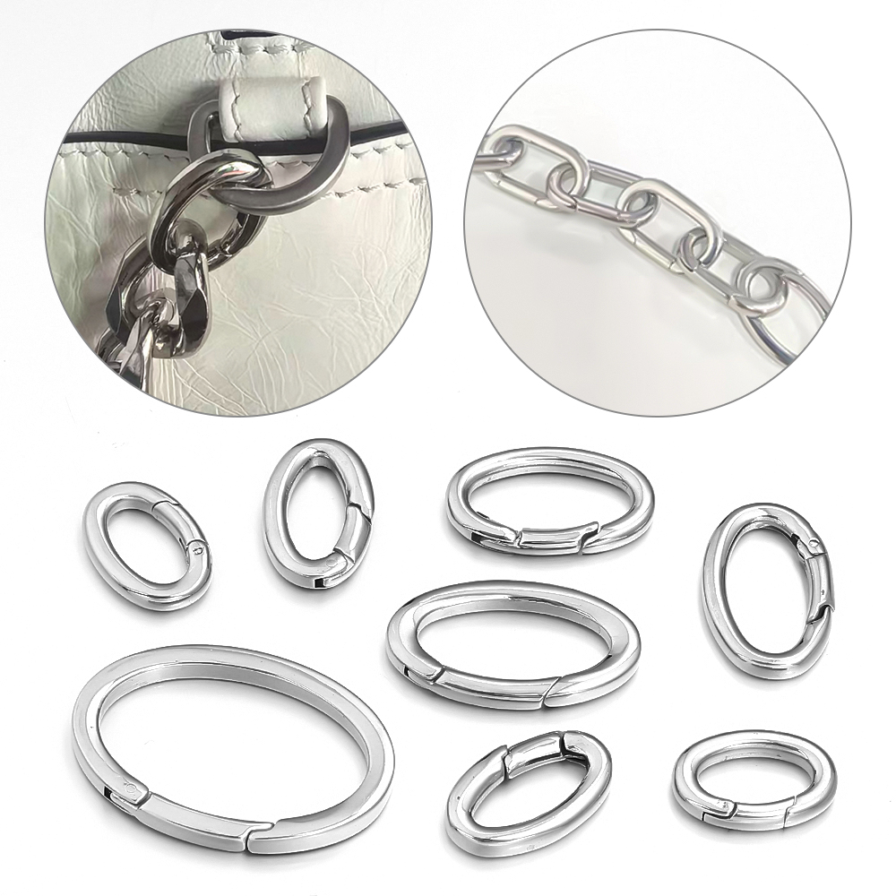 1pc Edelstahl Frühling Verschl – Jewelry Making A Ring Bewertung und Preis