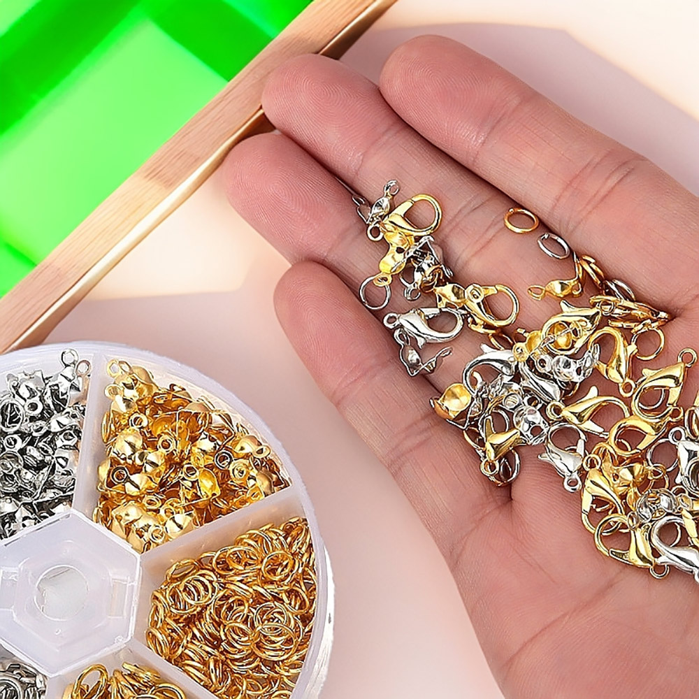 540 Stück Karabinerverschlüsse – Jewelry Making Materials Wholesale Bewertung und Preis