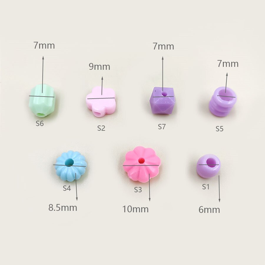 40 teile/beutel Lose Mix Nette – Jewelry Making 4 Year Old Bewertung und Preis