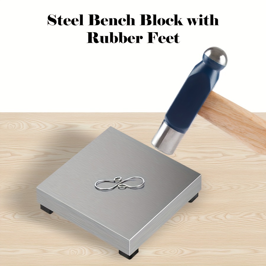 Quadratische Stahlbank-Amboss  – Jewelry Making Anvil Bewertung und Preis