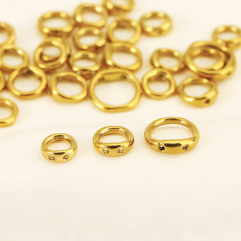 30 Stück 5/6/8mm Edelstahl-Per – Jewelry Making Equipment Bewertung und Preis