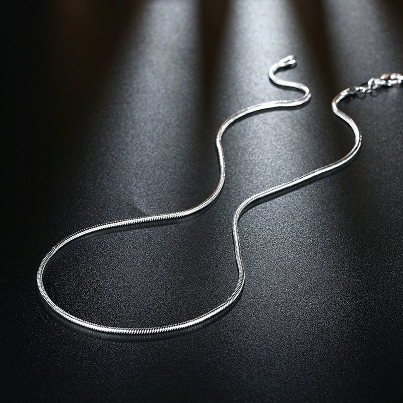 Kostenloser Versand! Großhande – Lobster Clasp Silver Bewertung und Preis