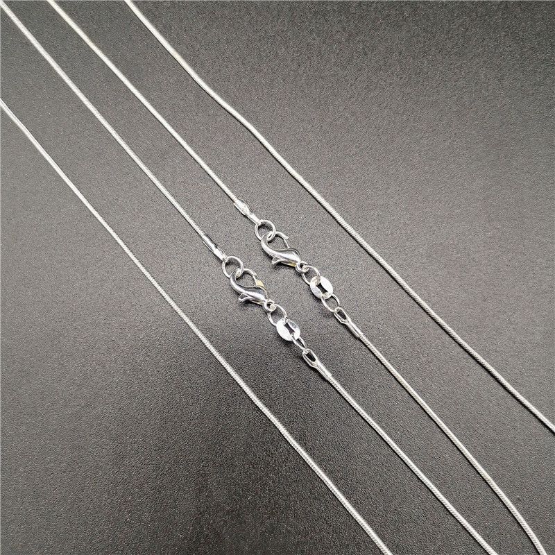 Kostenloser Versand! Großhande – Lobster Clasp Silver Bewertung und Preis