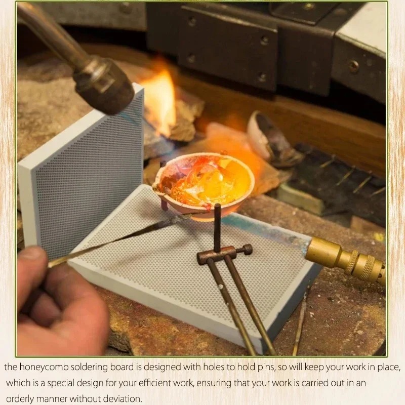 1500 ° Hochtemperatur-Quarztie – Jewelry Making Anvil Bewertung und Preis