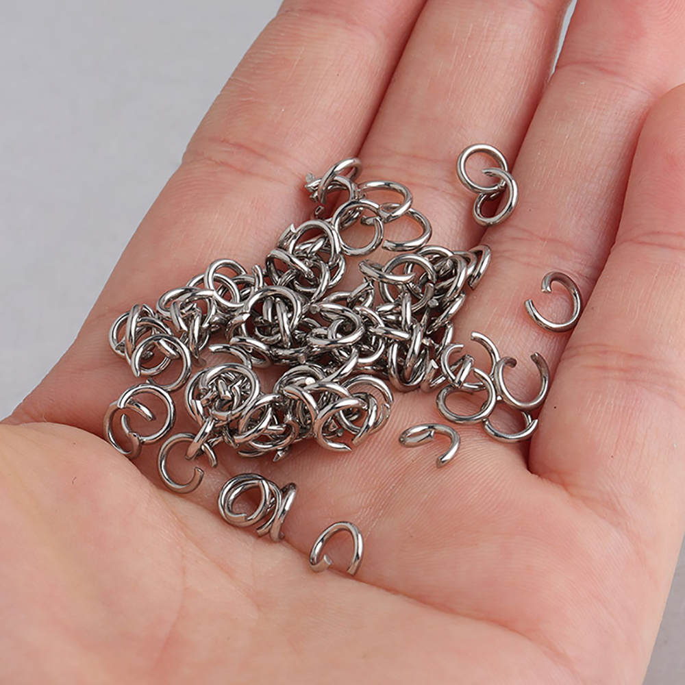 100-200 teile/los Edelstahl Of – Jewelry Making Supplies Wholesale Bewertung und Preis