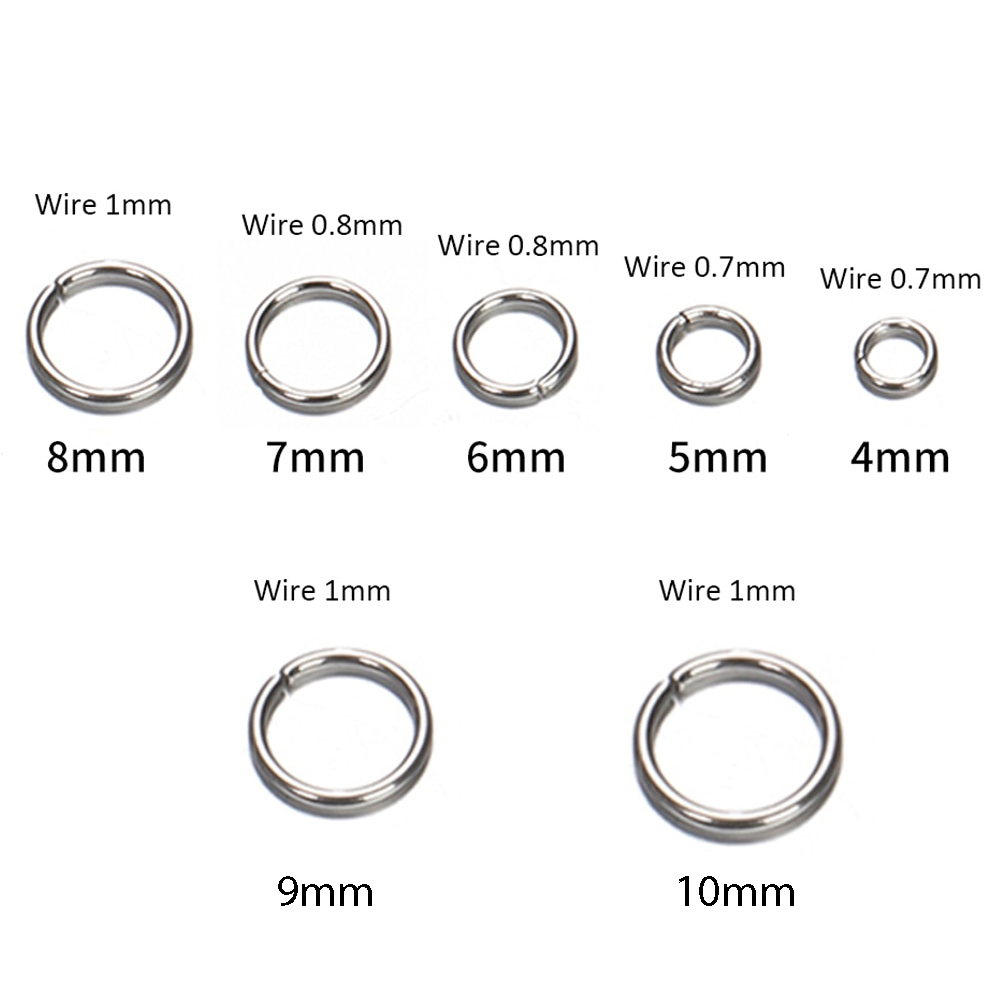 100-200 teile/los Edelstahl Of – Jewelry Making Supplies Wholesale Bewertung und Preis