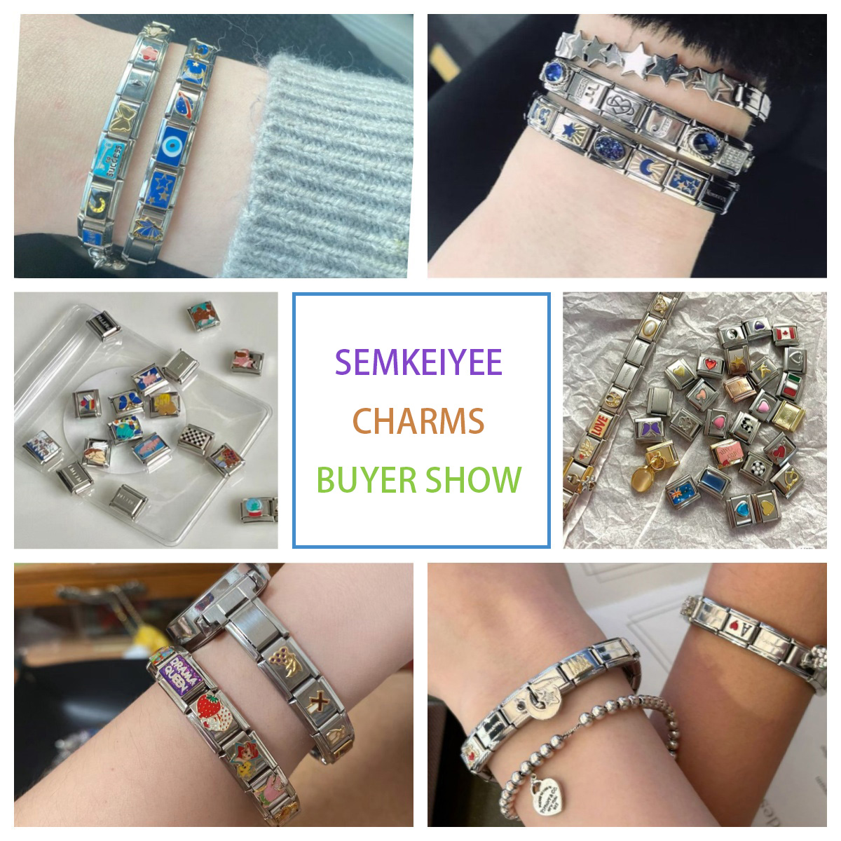 Edelstahlarmband „I Lovely Ita – Jewelry Making Rome Bewertung und Preis