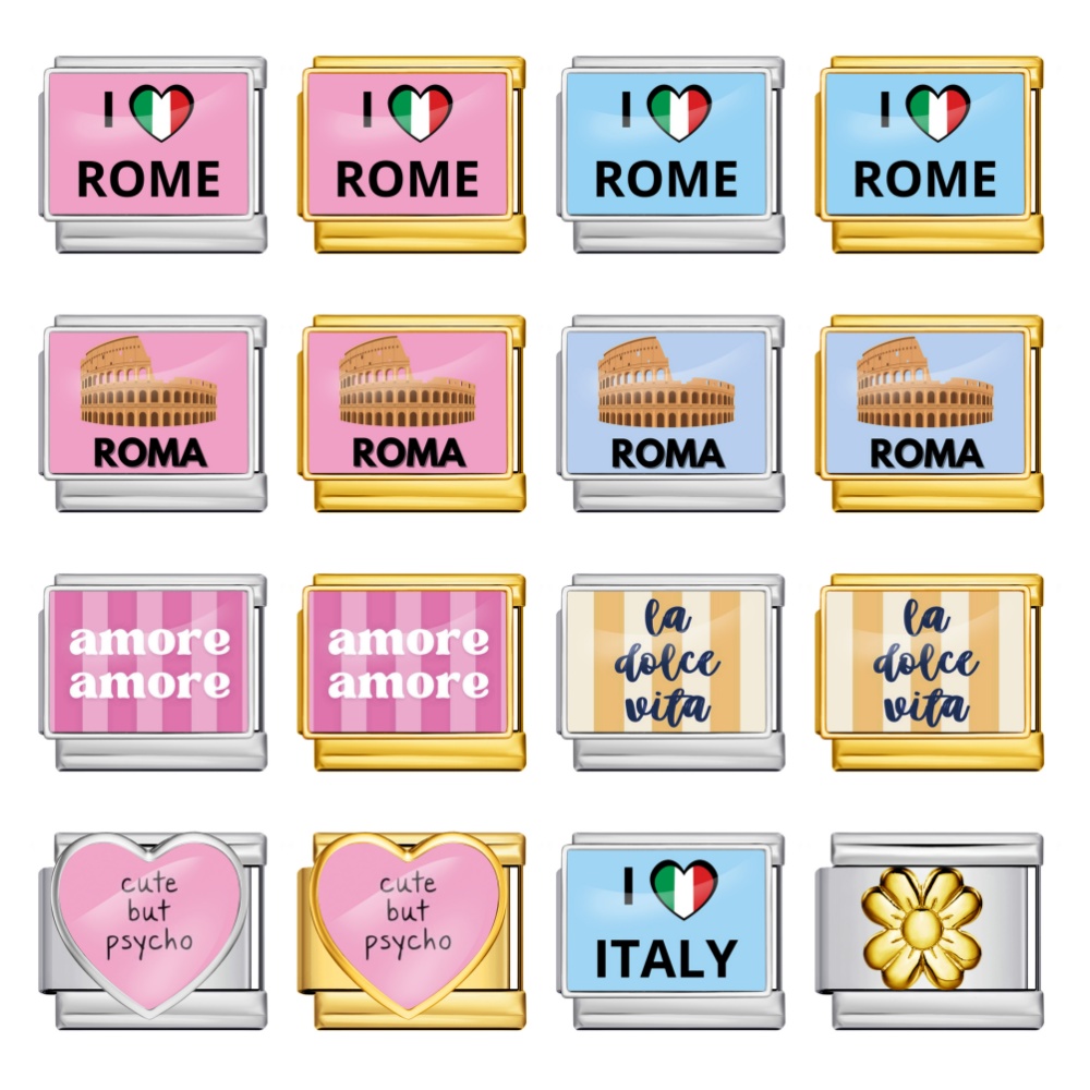 Edelstahlarmband „I Lovely Ita – Jewelry Making Rome Bewertung und Preis
