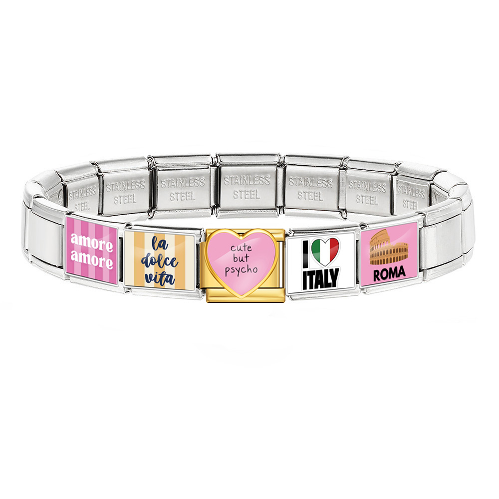 Edelstahlarmband „I Lovely Ita – Jewelry Making Rome Bewertung und Preis