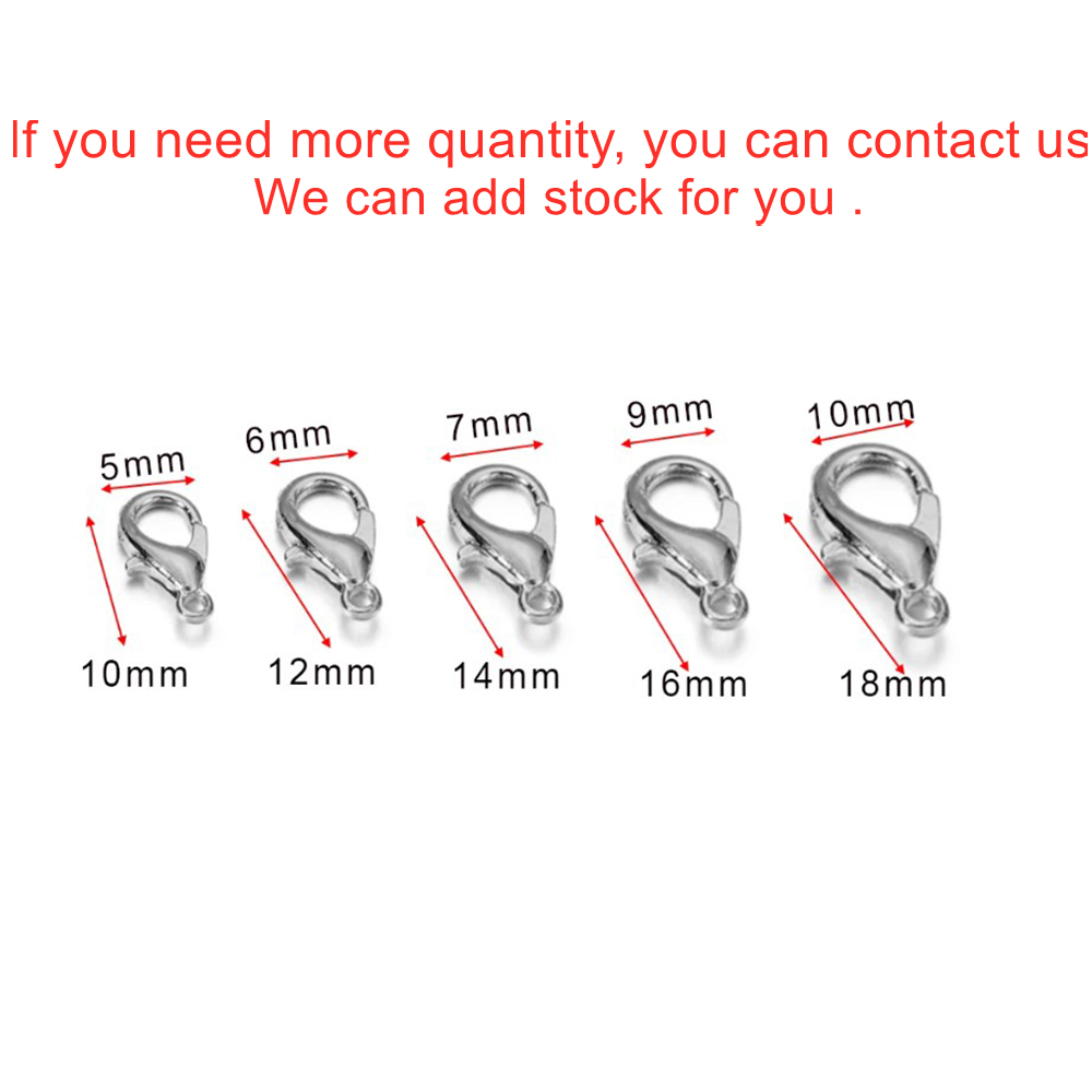 10 Stück/Set Hummerverschlüsse – Jewelry Making Supplies Wholesale Bewertung und Preis