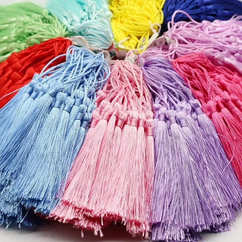 100 Stück Quasten-Lesezeichen, – Jewelry Making Knots Bewertung und Preis