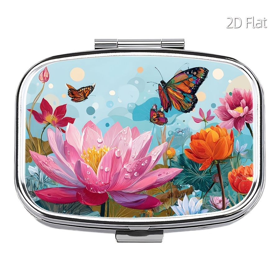 Eine mit Blumenmuster bedruckt – Jewelry Making Place Bewertung und Preis