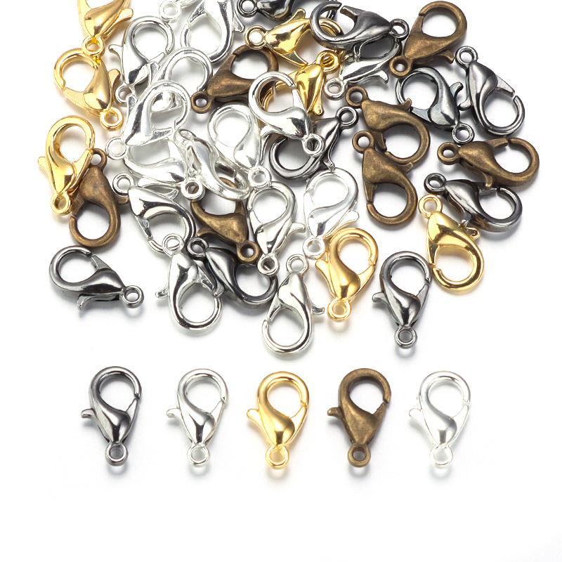 100 Stück 9 12 14mm Zinklegier – Jewelry Making Kit For Adults Bewertung und Preis