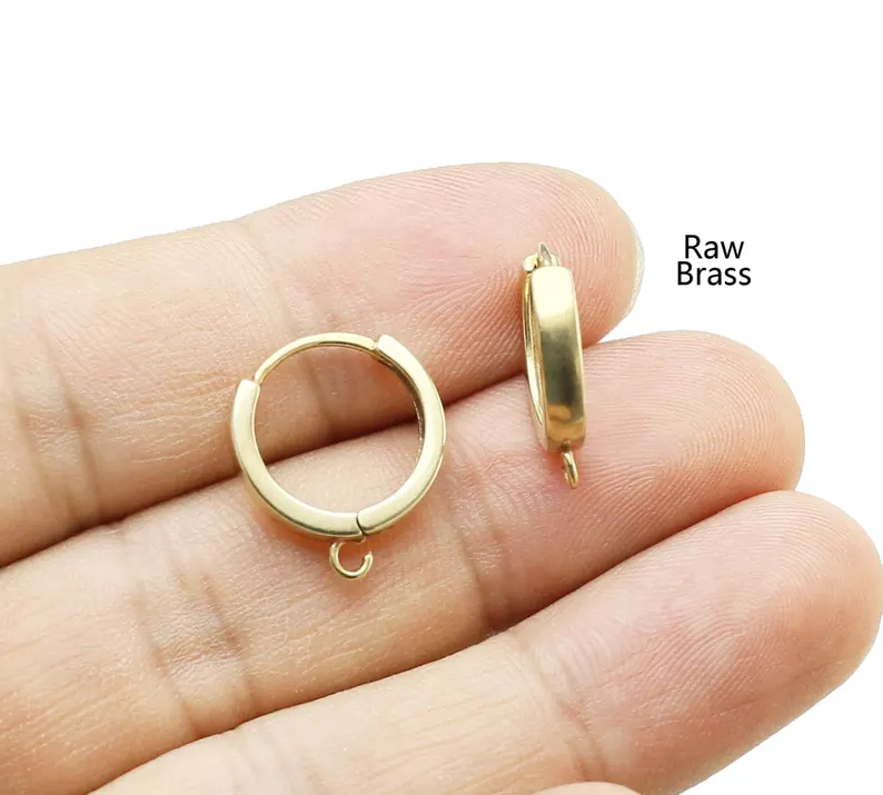 10 Stück Messing-Ohrreifen, Le – Jewelry Making Kit For Adults Bewertung und Preis