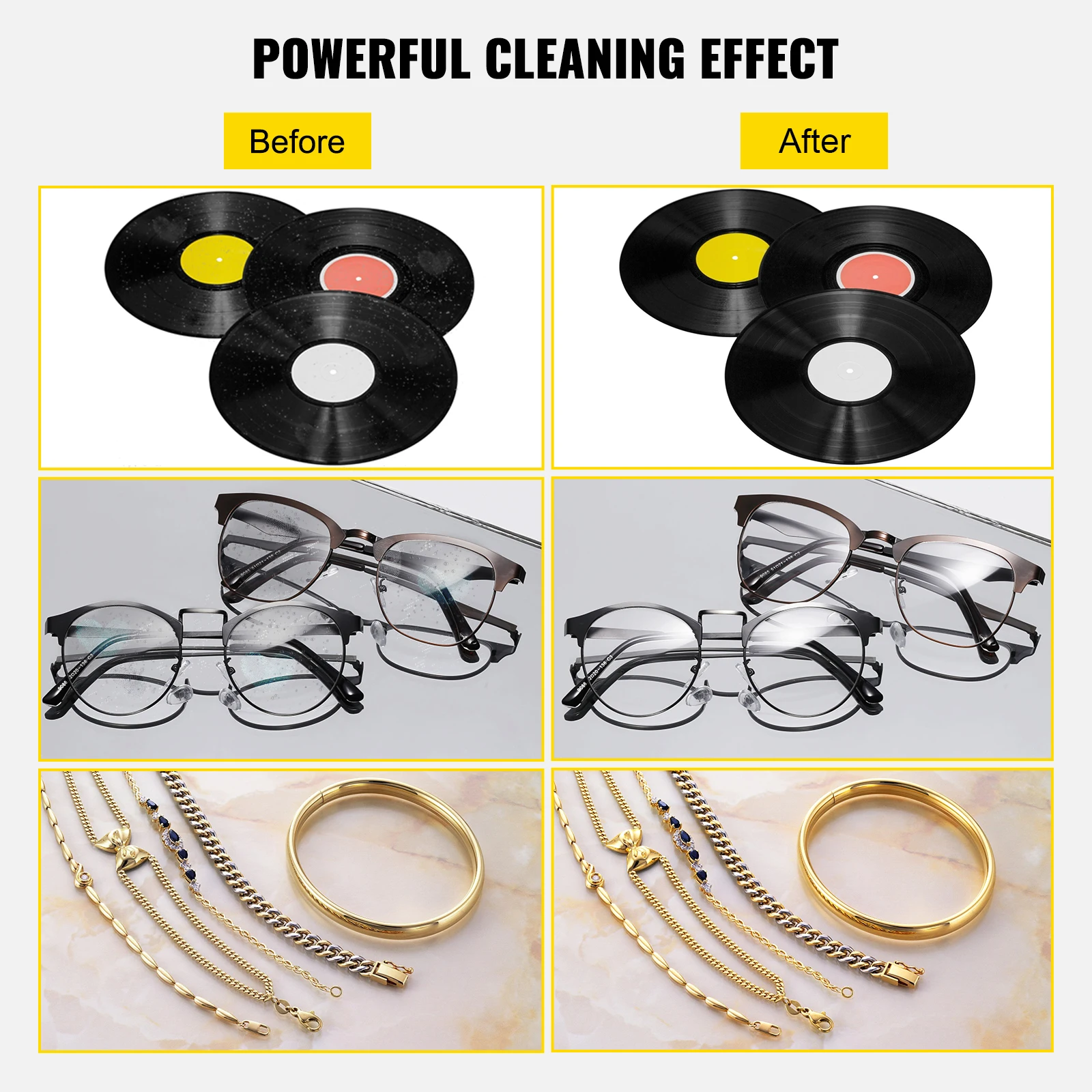 SIHAO 6L Schallplattenreiniger – Jewelry Making Equipment Bewertung und Preis