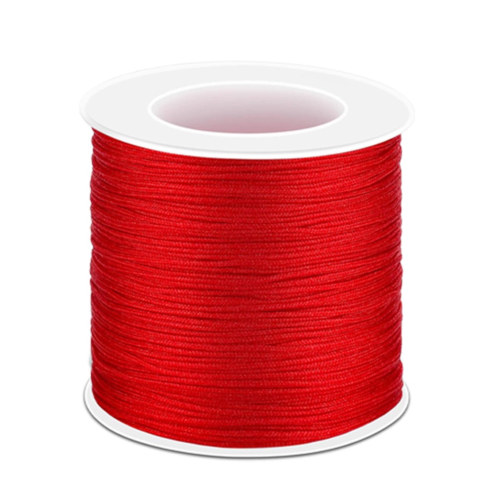 0,8/1,5 mm Nylon-Satin-Schnur, – Jewelry Making Knots Bewertung und Preis