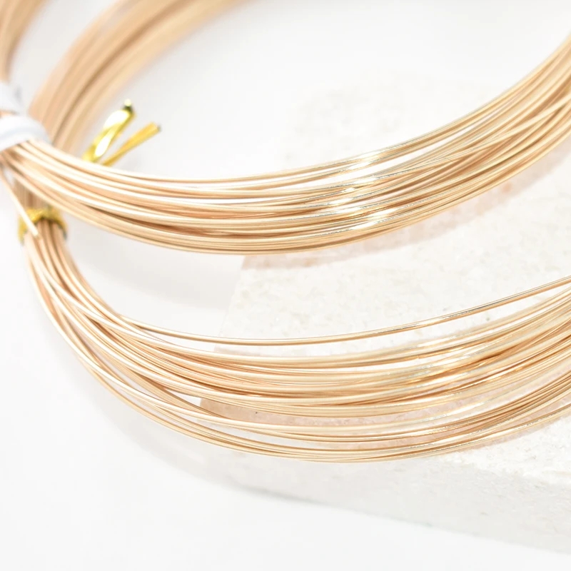 14K Gold gefüllt, rund, ein Me – Jewelry Making Gold Wire Bewertung und Preis