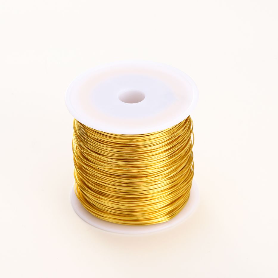 18K echt vergoldeter Kupferdra – Jewelry Making Gold Wire Bewertung und Preis