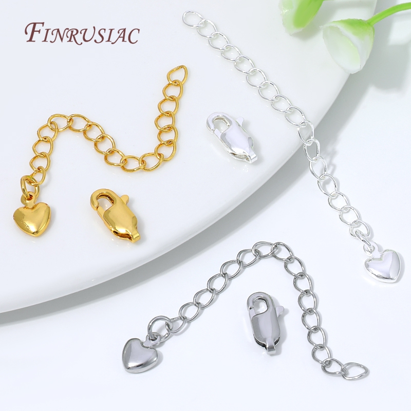 18K Gold Silberbeschichtete Ve – Lobster Clasp Silver Bewertung und Preis