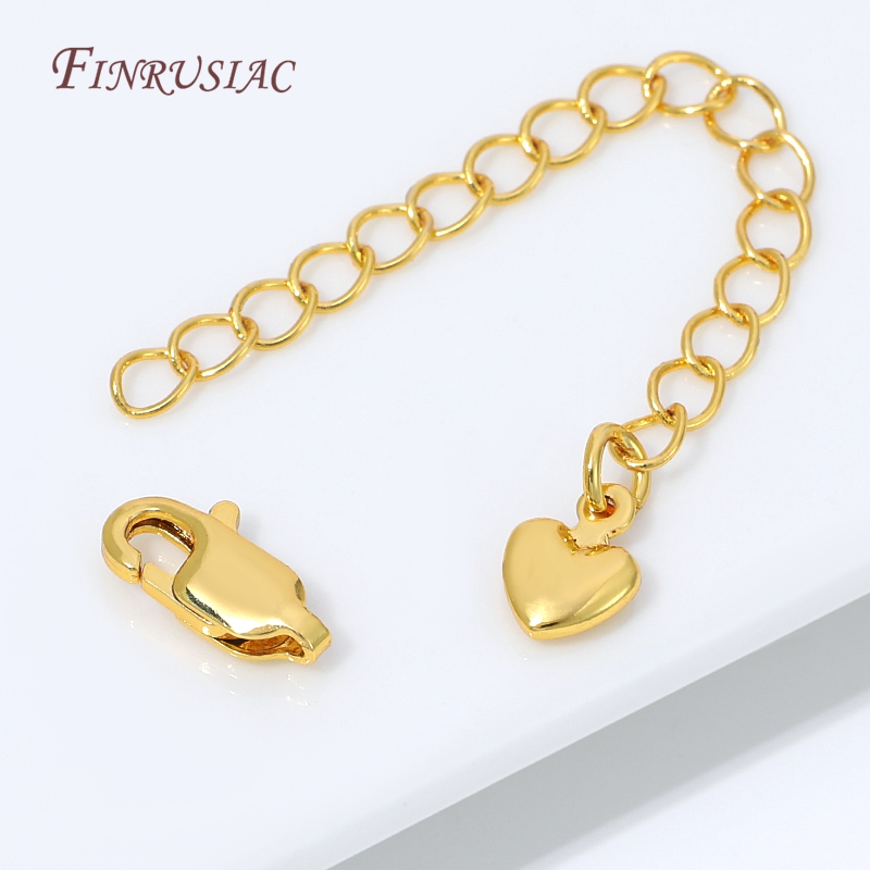 18K Gold Silberbeschichtete Ve – Lobster Clasp Silver Bewertung und Preis