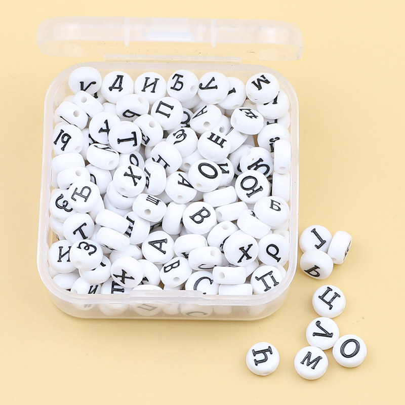 1 Box 200 Pcs Weiß 4x7mm runde – Jewelry Making 4 Year Old Bewertung und Preis