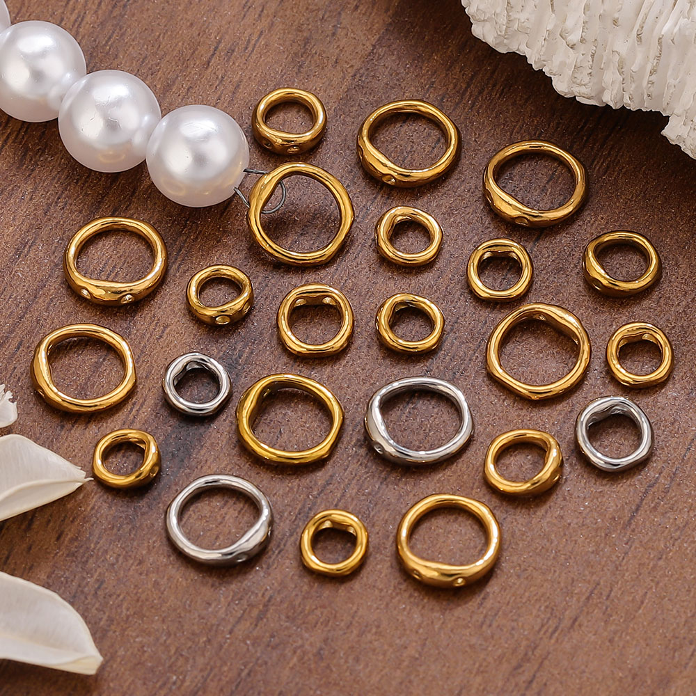 20 Stück Edelstahl-Verschlüsse – Jewelry Making Gold Wire Bewertung und Preis