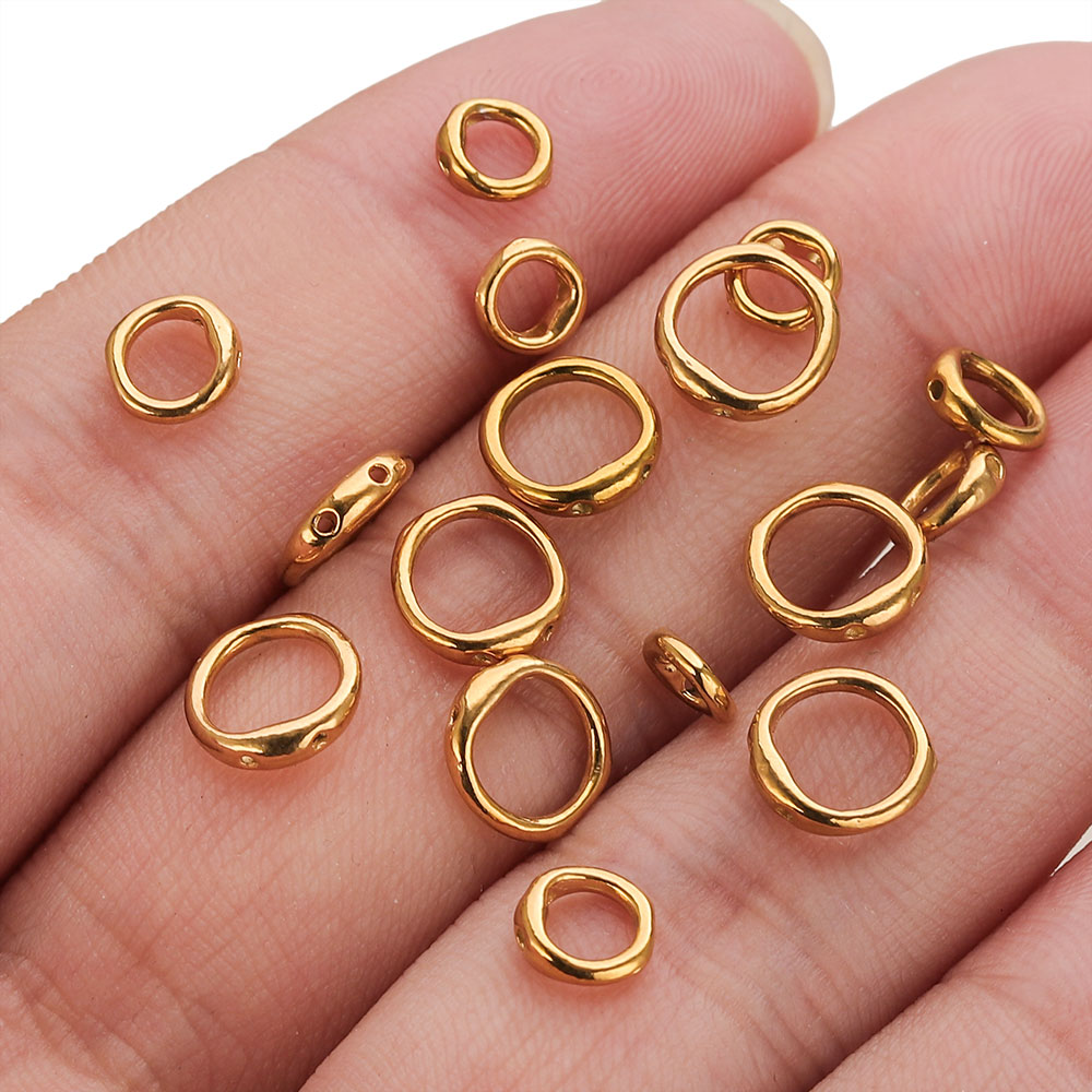 20 Stück Edelstahl-Verschlüsse – Jewelry Making Gold Wire Bewertung und Preis
