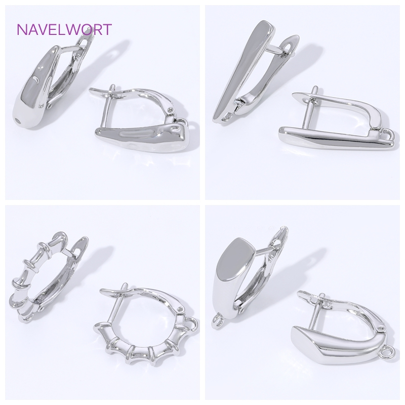 18K vergoldete, glatte Ohrring – Jewelry Making Gold Wire Bewertung und Preis