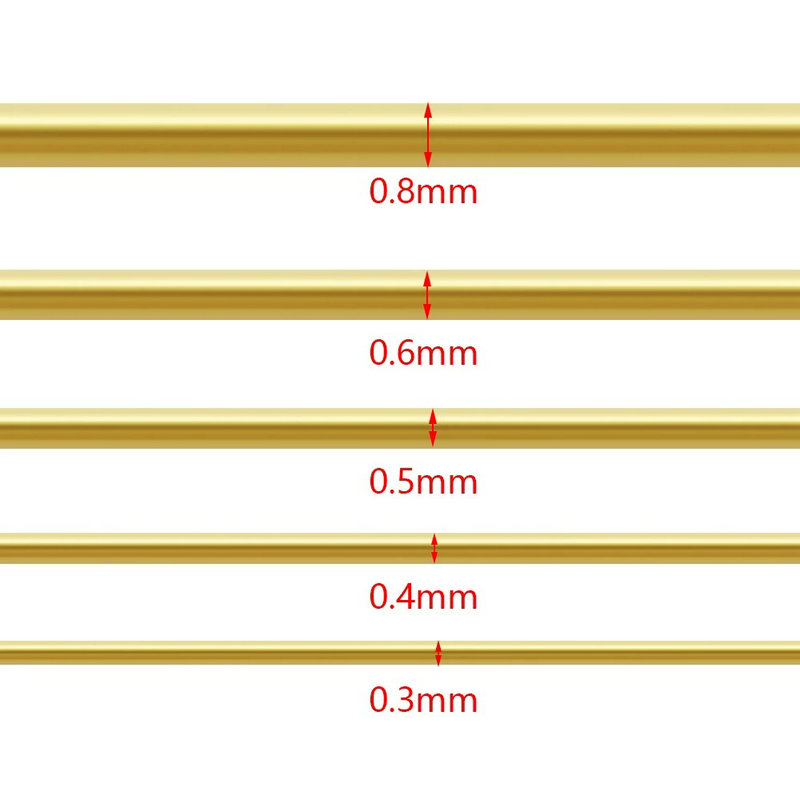 0,3–1,0 mm Schmuck-Kupferdraht – Jewelry Making Equipment Bewertung und Preis