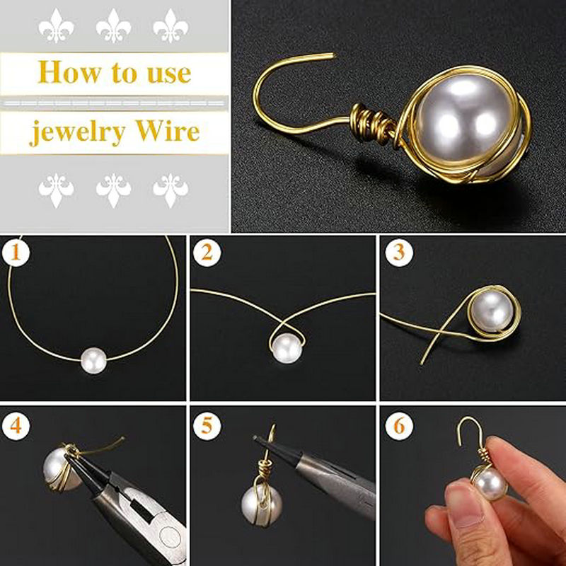 0,3–1,0 mm Schmuck-Kupferdraht – Jewelry Making Equipment Bewertung und Preis